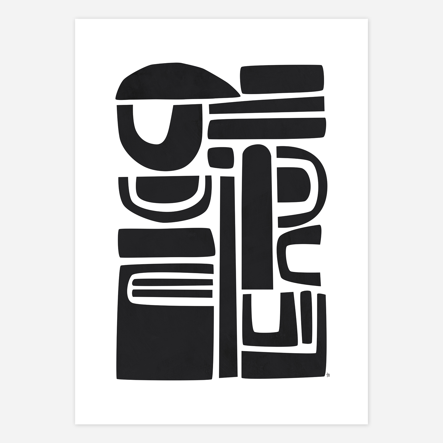 Sculptural 3