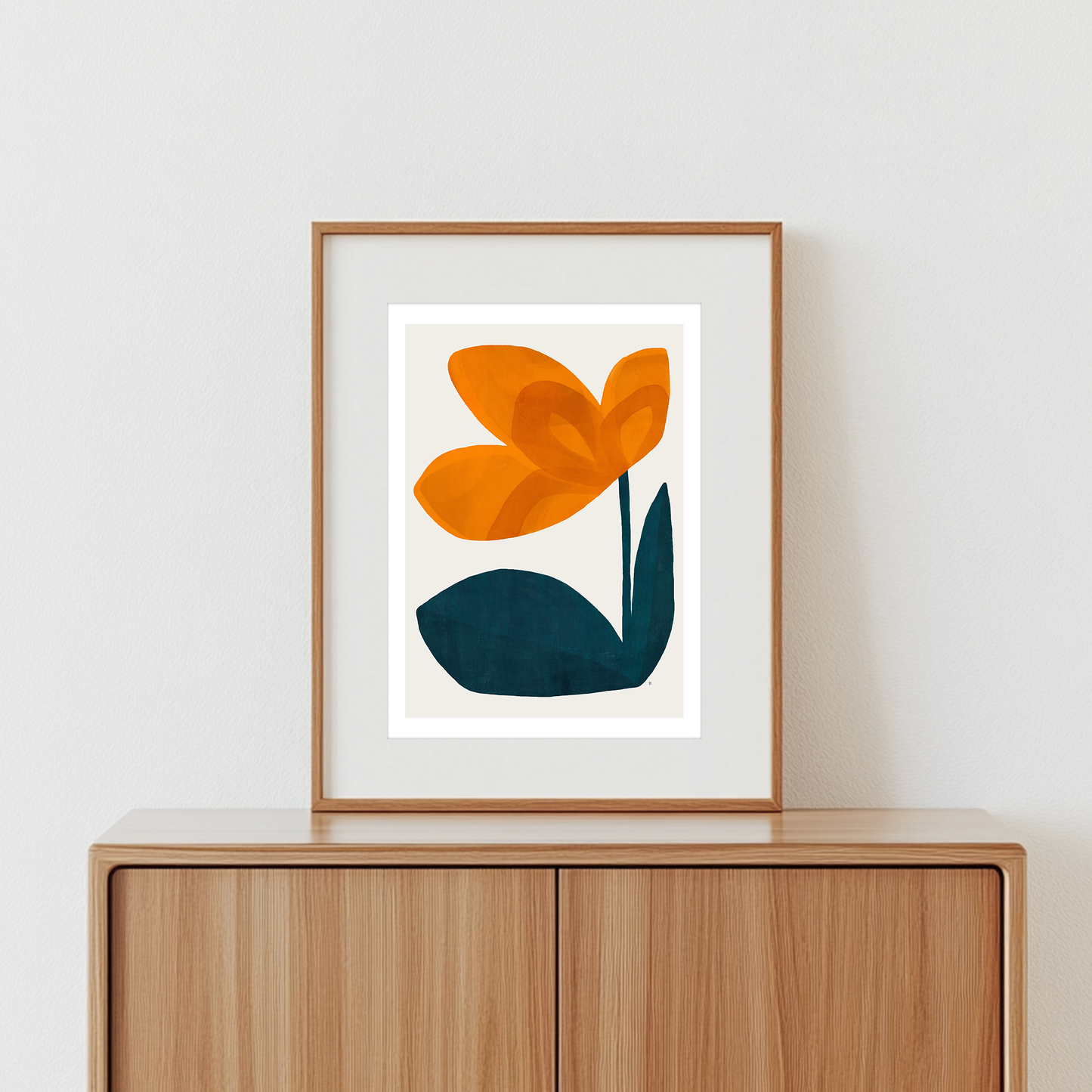 Minimalist Flower