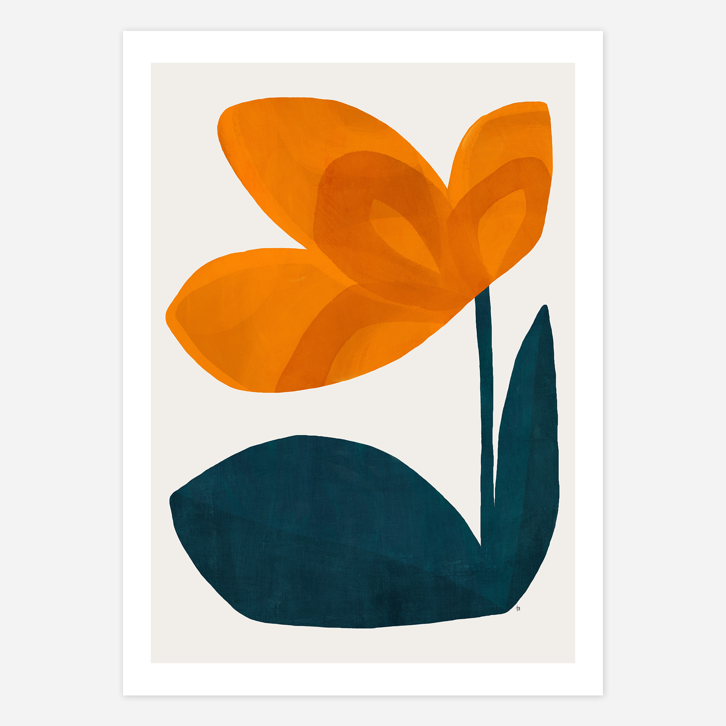 Minimalist Flower