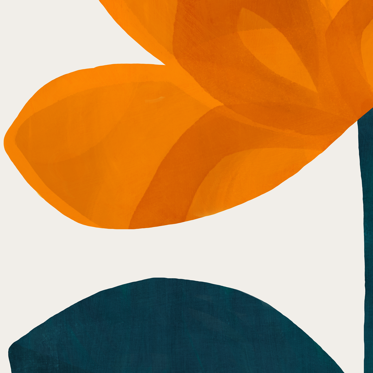 Minimalist Flower