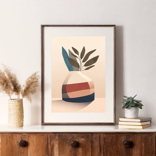 Plant Pot Art Print